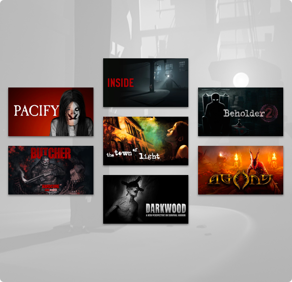 The Humble Spooky Horror Bundle 2019