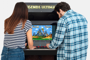 AtGames Reveals Additional Free Features for the Legends Ultimate Home Arcade Machine