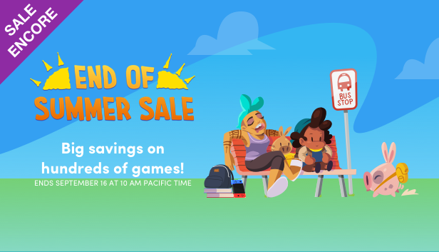End of Summer Sale Encore