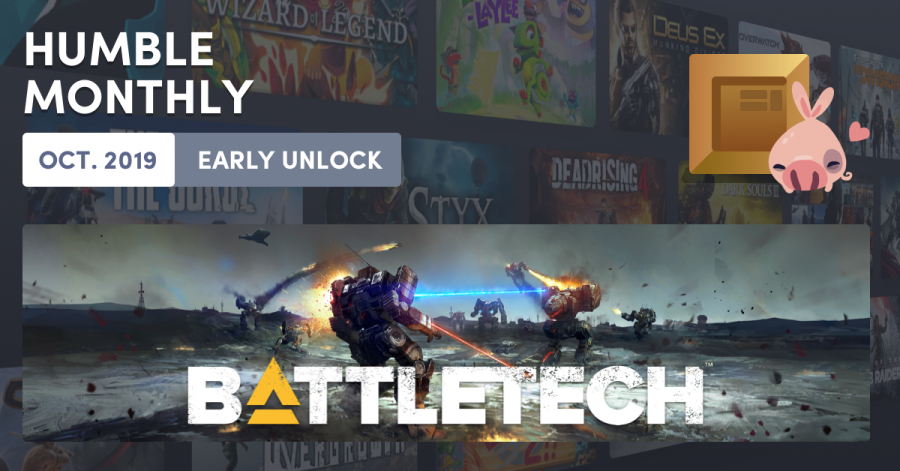 Get Battletech and so much more for just $12!