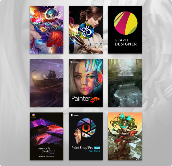 Humble Software Bundle: Painter - Create With Confidence
