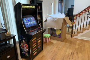 Unboxing and assembly of the AtGames Legends Ultimate Home Arcade Machine - Time Lapse