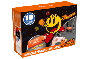 Full Game List for the AtGames Bandai Namco Arcade Blast! (2019)