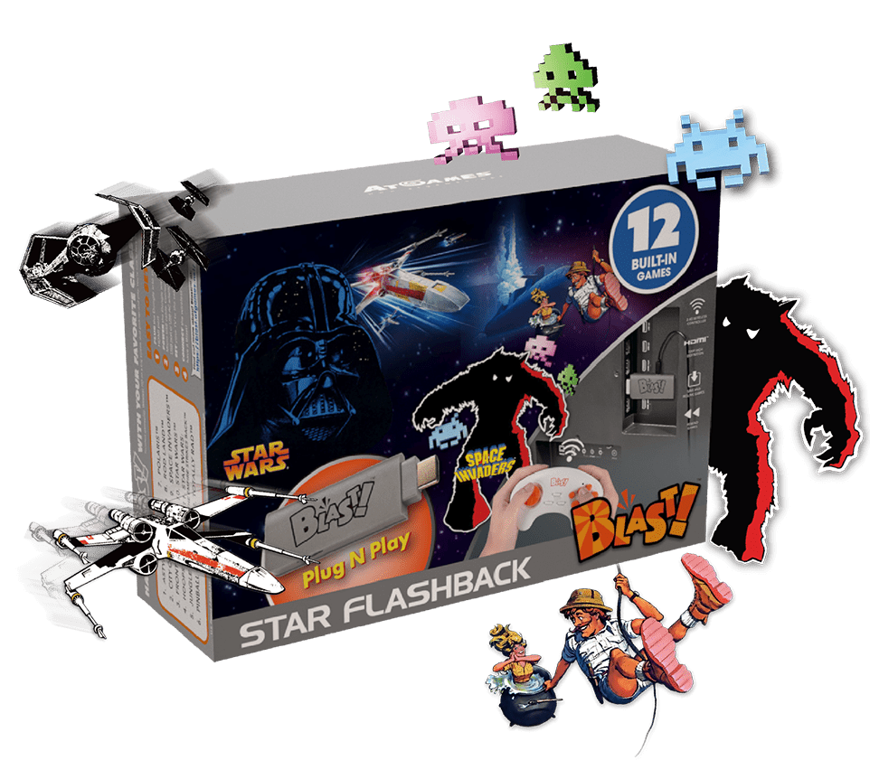 Starblast: Retro Wars