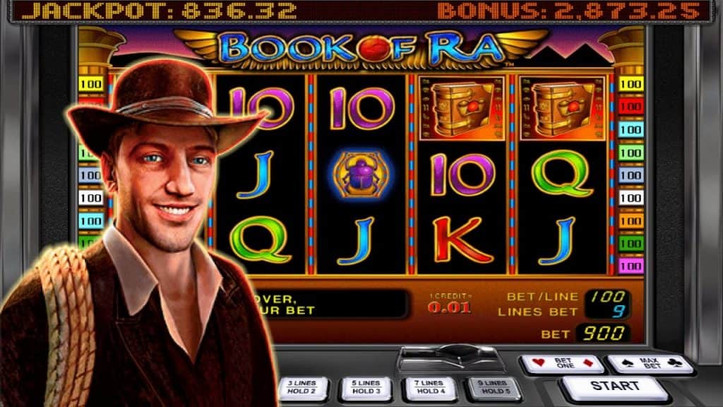 Advantages of the Book of Ra Video Slot Game