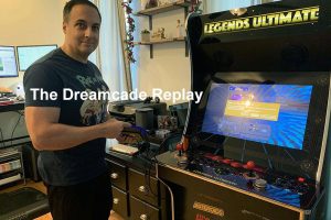 The Dreamcade Replay running on the Legends Ultimate Home Arcade