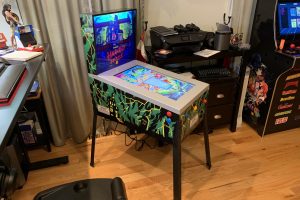 Hands-on Impressions for Toy Shock Taiyo 12-in-1 three quarter scale hybrid home pinball machine with Haunted House, Black Hole, and more