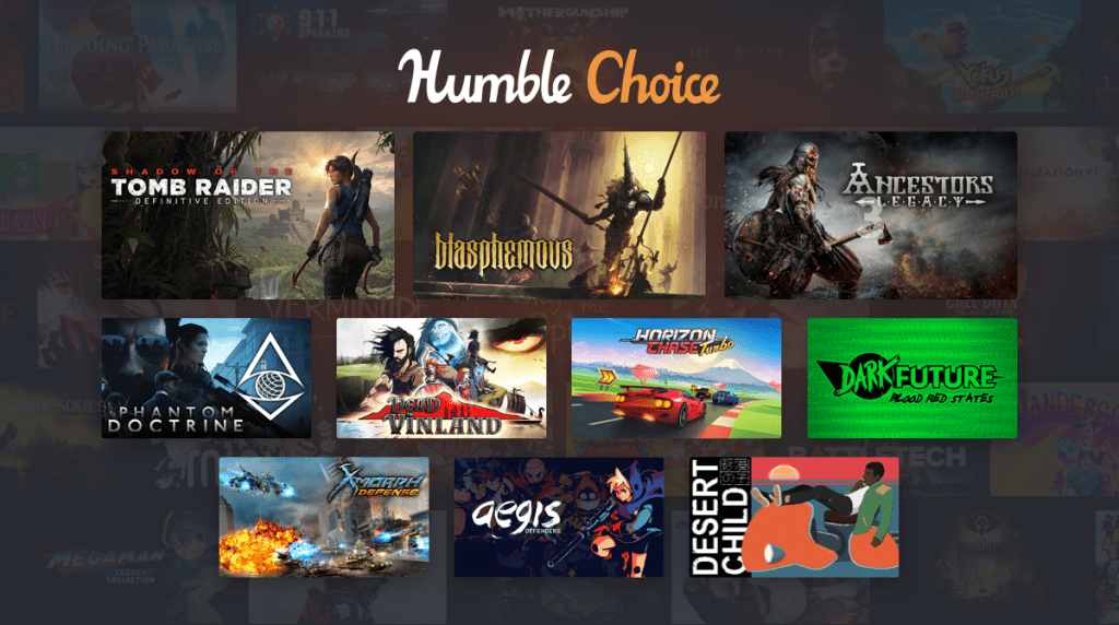 Humble Choice December 2019