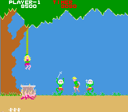 Jungle Hunt (arcade)
