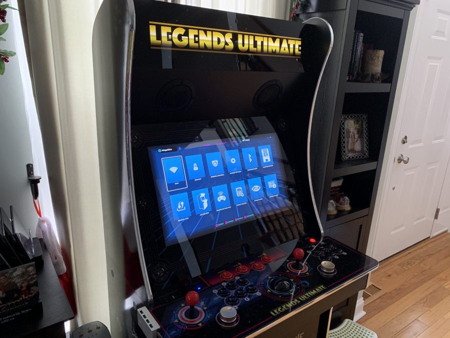 Legends Ultimate full-size home arcade firmware version 4.0.0 (Jan 1, 2020) released. Bluetooth and more!