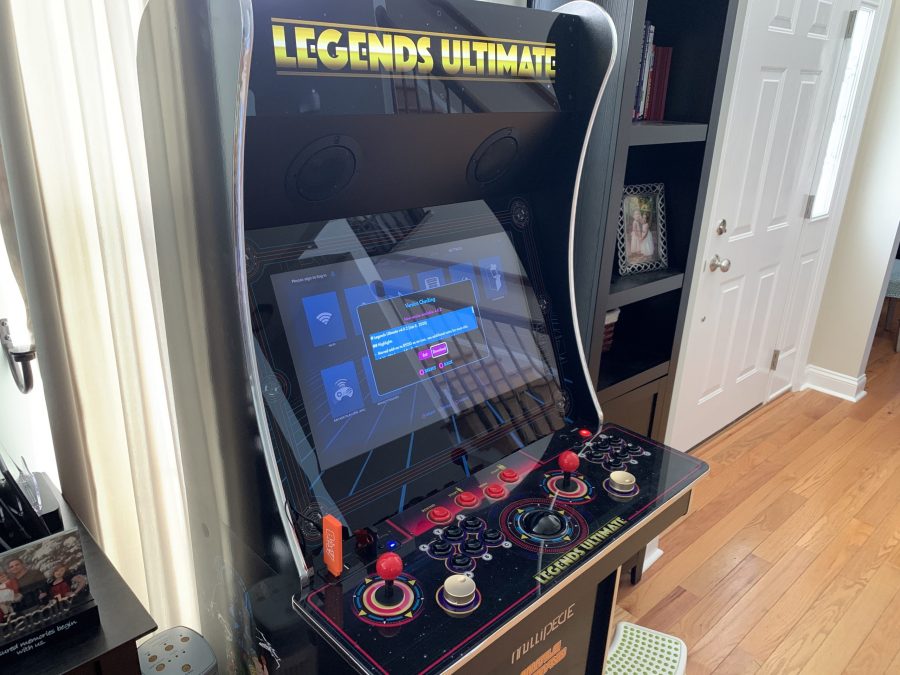 Legends Ultimate Full-size Home Arcade, Update 4.0.2 is now out