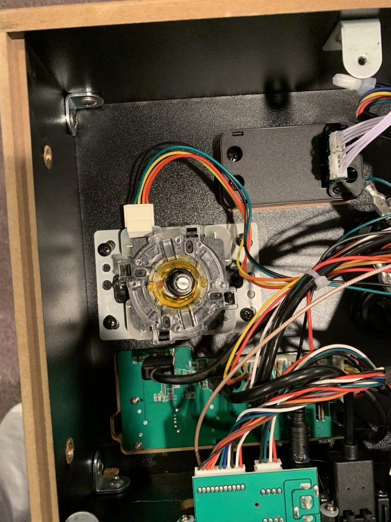 The new one just pops right in.