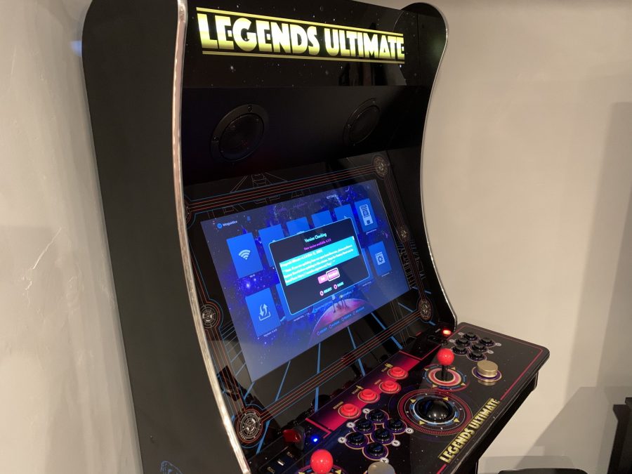 Legends Ultimate Home Arcade Firmware Update 4.5.0 - Cloud BYOG, improved ArcadeNet, and more!