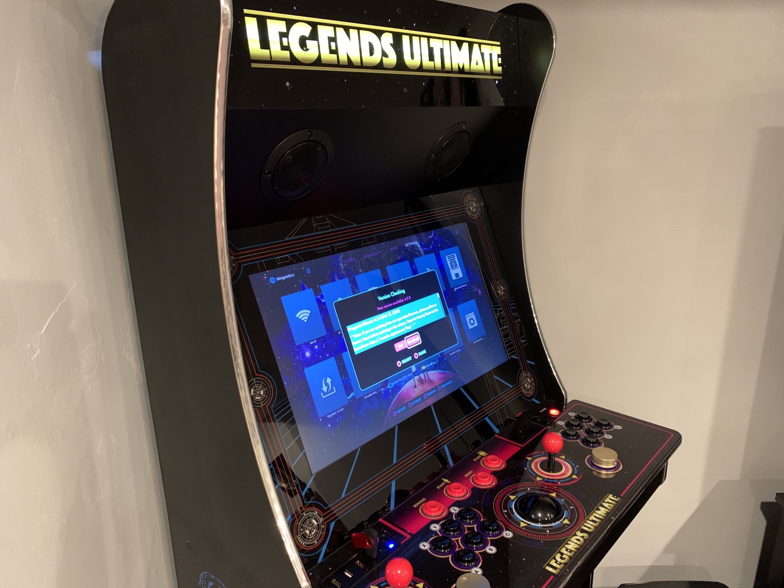 ArcadeNet Games Leaderboards - Legends Ultimate