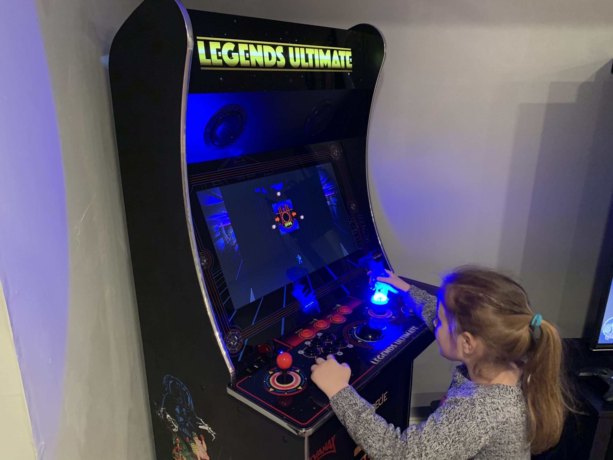 Installing The Grs Tron Arcade Flight Stick In The Atgames Legends