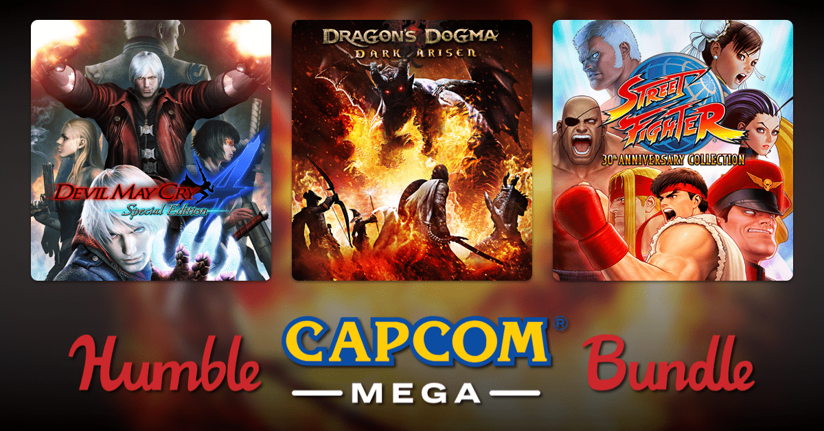 Pay Just $1 or More for the Humble Capcom Mega Bundle