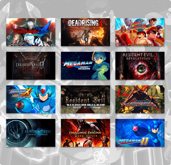 Capcom Mega Bundle