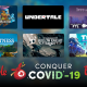 Just $30 for over $1000 worth of Steam games and ebooks (for a good cause) in the Humble Conquer COVID-19 Bundle!