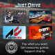 Pay just $1 for a bundle of great Steam PC racing games in the Humble Just Drive Bundle – NASCAR Heat 4, Project CARS 2, Road Redemption, etc.