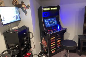 Legends Ultimate full-size home arcade firmware release v4.13.0 - Parental control, Facebook streaming, and more!