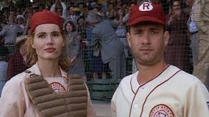 Geena Davis and Tom Hanks