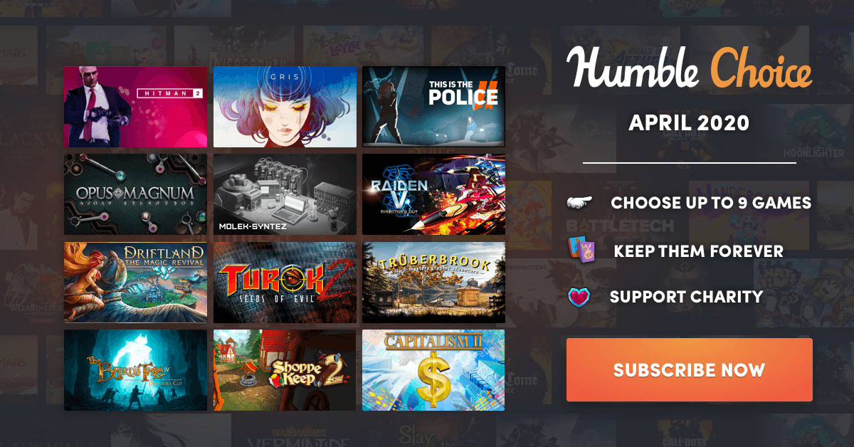 Humble Choice  Humble Bundle