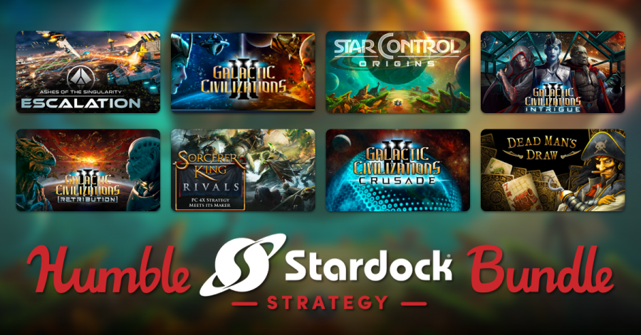 Just $1 - Humble Stardock Strategy Bundle - Star Control: Origins, Ashes of the Singularity, Galactic Civilizations III, etc.
