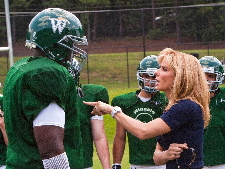 Scene from The Blind Side