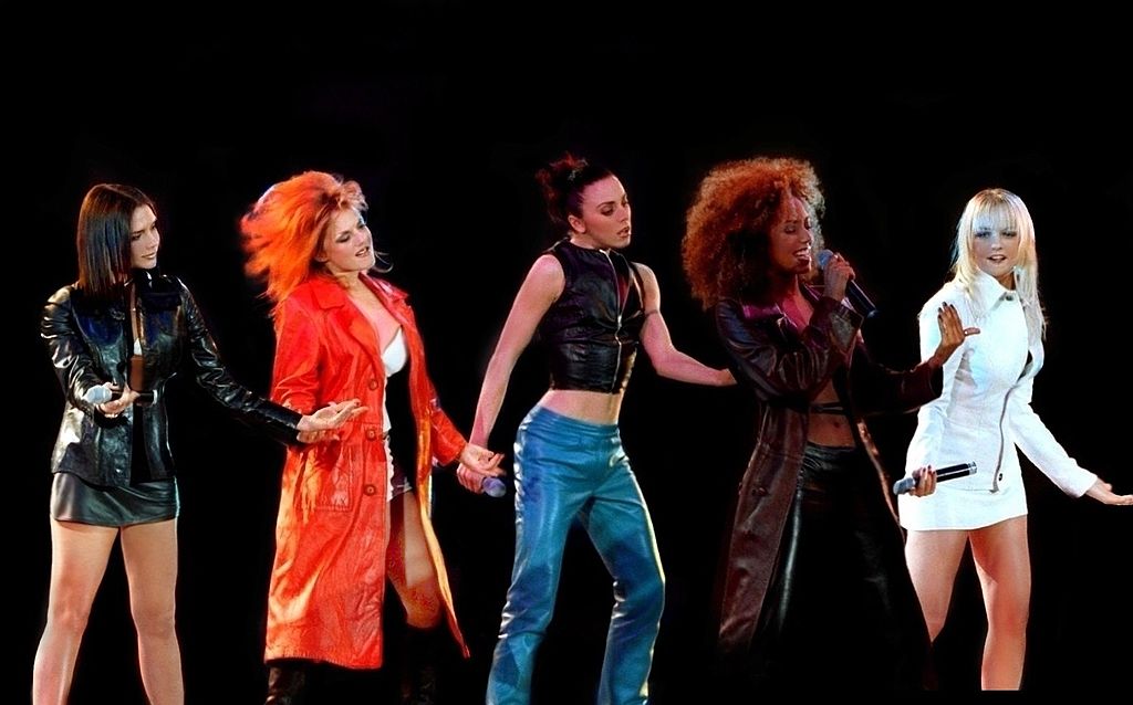 "Spice Girls Live West MacLaren 1997", Melanie Laccohee (CC BY-SA 4.0)
