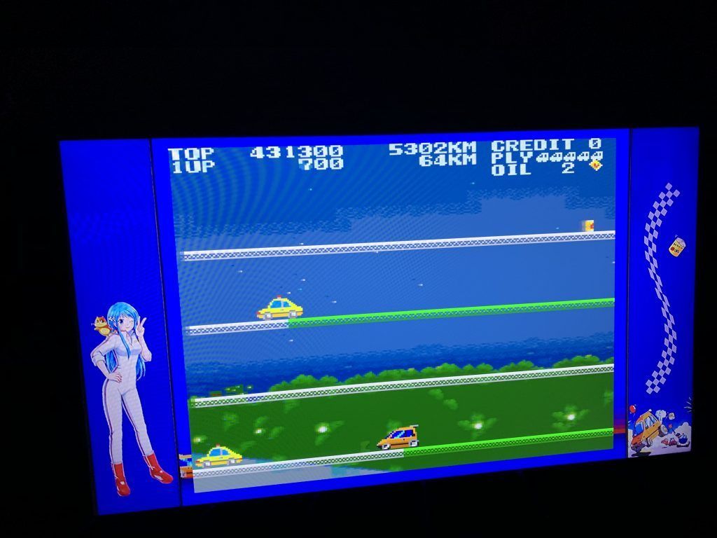 City Connection running on the Legends Ultimate