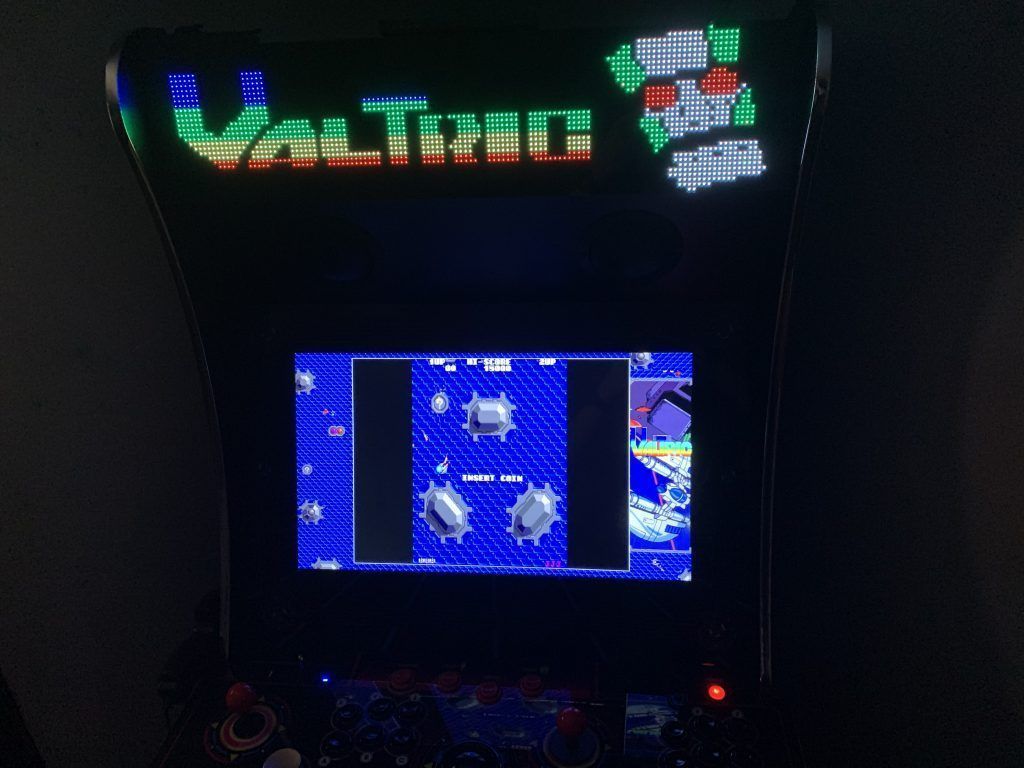 Valtric on the Legends Ultimate with Pixelcade