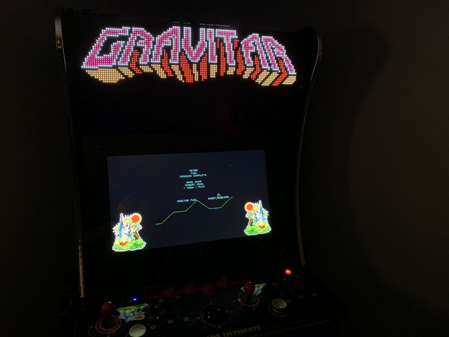Online leaderboards for Gravitar, Liberator, and Saint Dragon plus other updates for Legends Ultimate home arcade