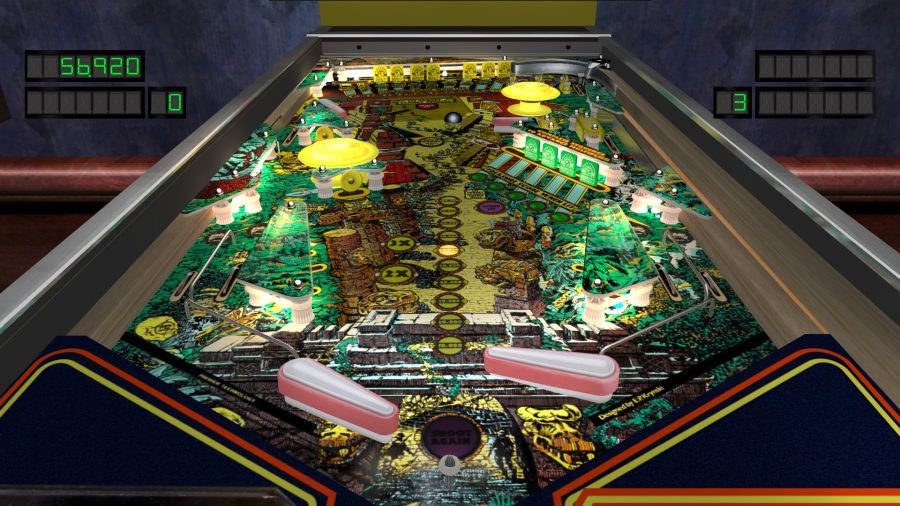 More info revealed on the full-size AtGames Legends Pinball