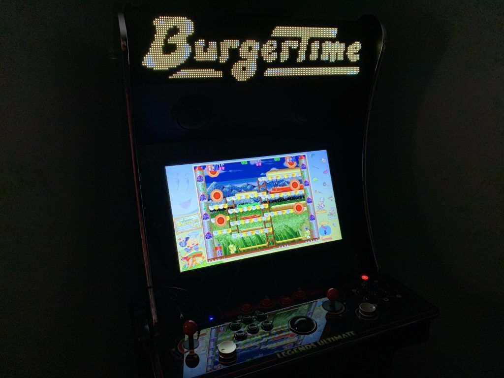 Super BurgerTime on the Legends Ultimate and Pixelcade