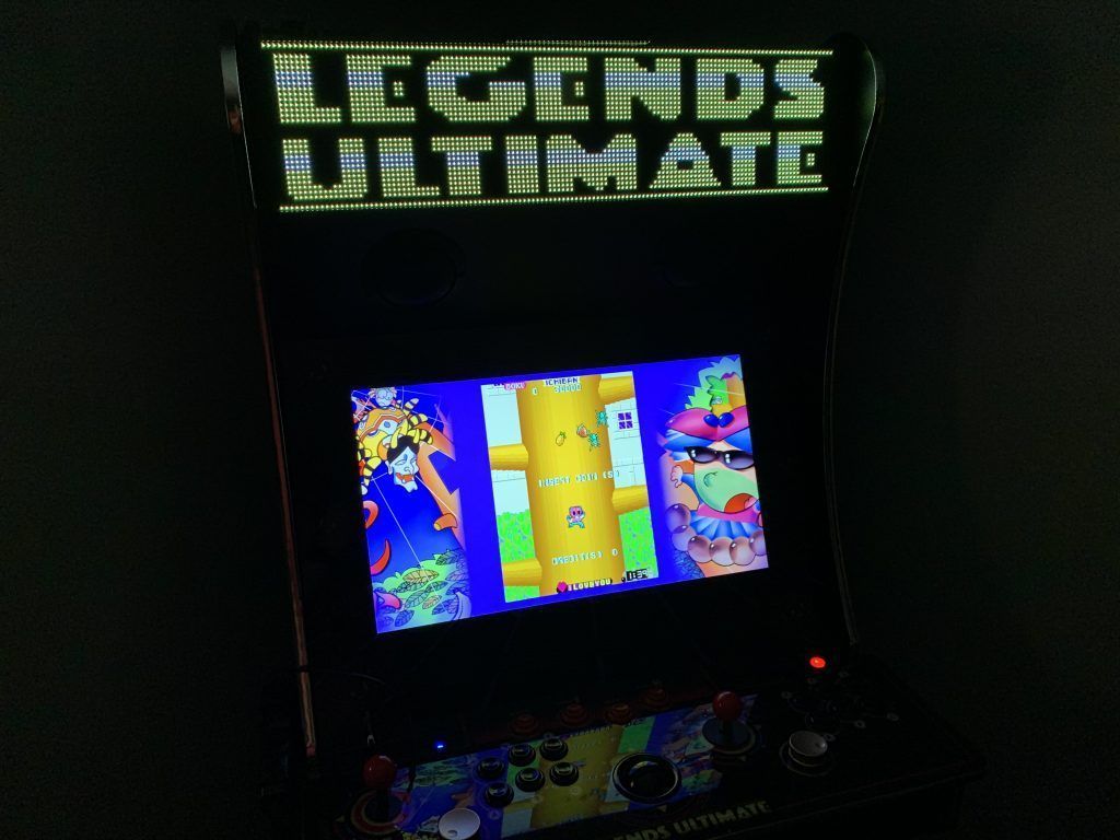 Zippy Bug on the Legends Ultimate and Pixelcade