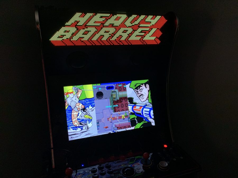 Heavy Barrel on the Legends Ultimate and Pixelcade