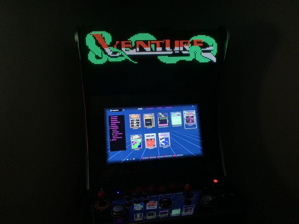 Venture (ColecoVision) Pixelcade marquee image
