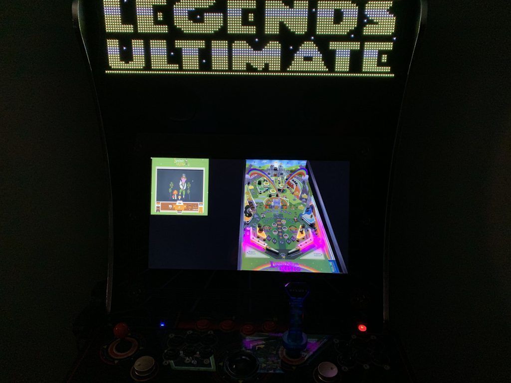 Leprechaun King running via pAOX on the Legends Ultimate