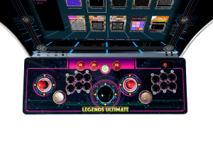 PR: The Legends Ultimate, a Connected/Expandable Home Arcade, is Now Available!
