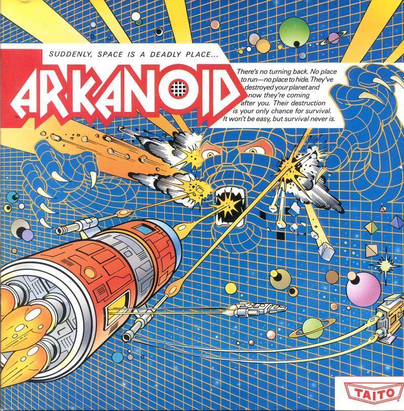 Arkanoid is just one of several potential upcoming virtual pinball tables.