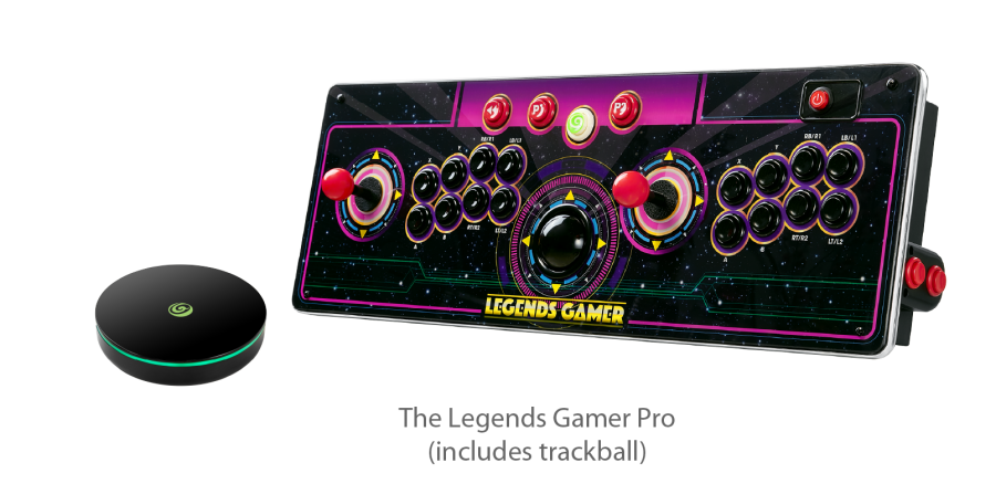 AtGames Brings the Full Features of an Arcade Machine to Televisions with the Legends Gamer Series