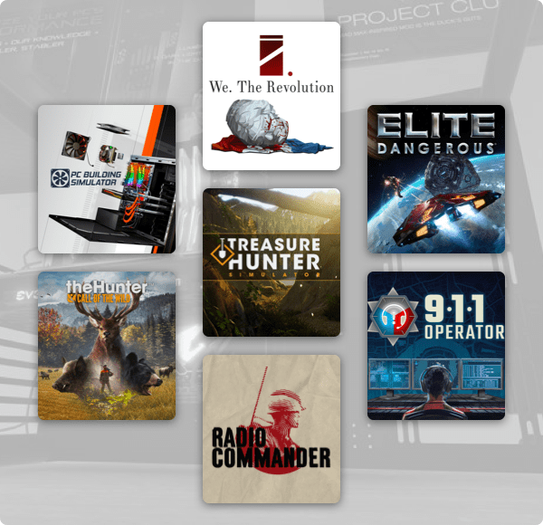 Humble Super Simulation Bundle