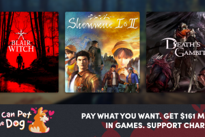 Name your price for great Steam games where you can pet the dog - Blair Witch (with Good Boy Pack), Shenmue 1&2, Death's Gambit, and more!