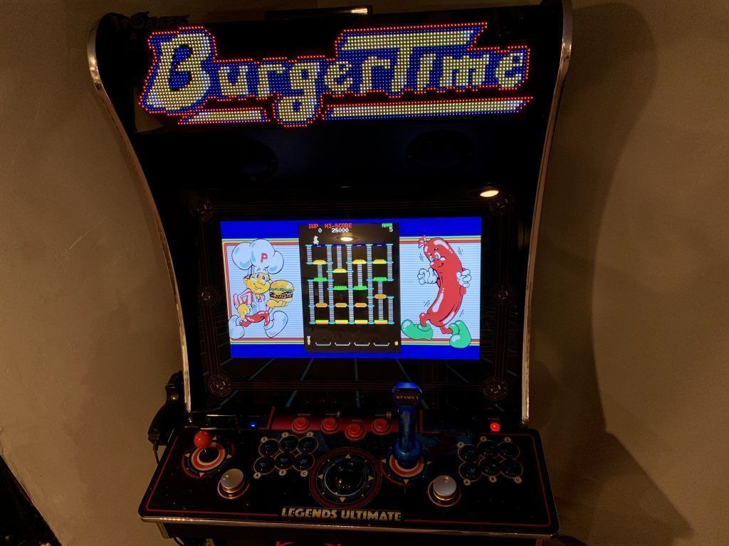 BurgerTime on the Legends Ultimate