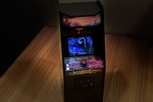 Dragon's Lair Replicade - Great! (but not on a TV)