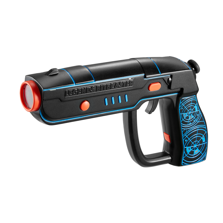 New BitBlaster Light Gun Design and other Legends Arcade Family Accessories Updates from AtGames