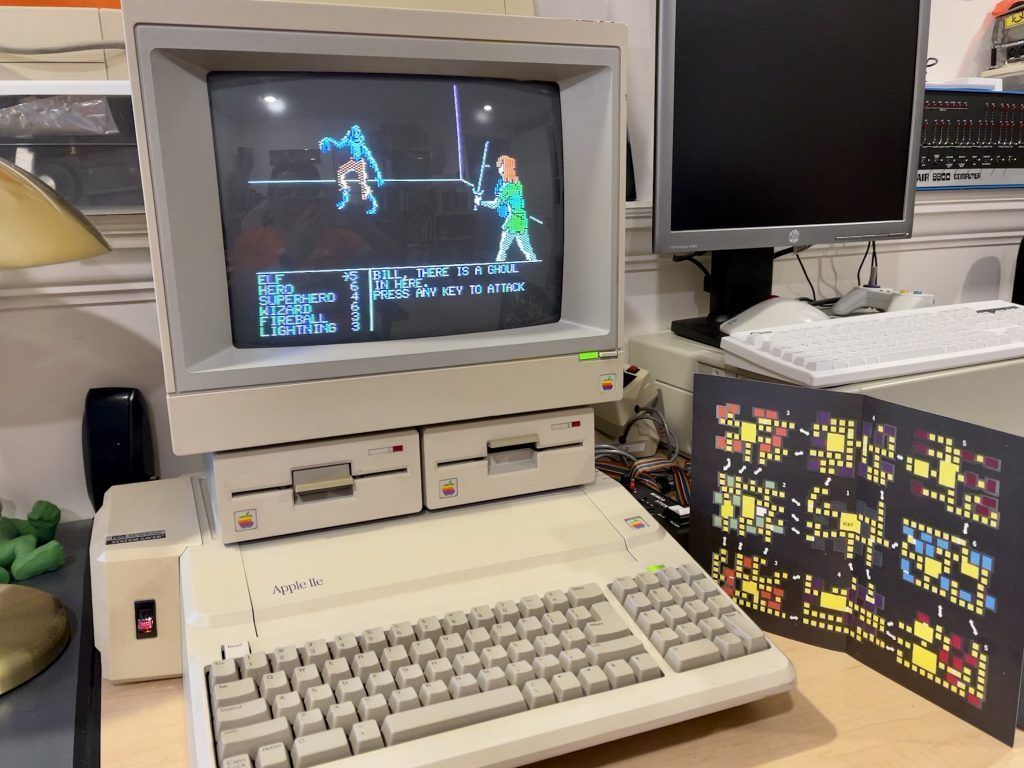 Dungeon! (TSR, 1982, Apple II)