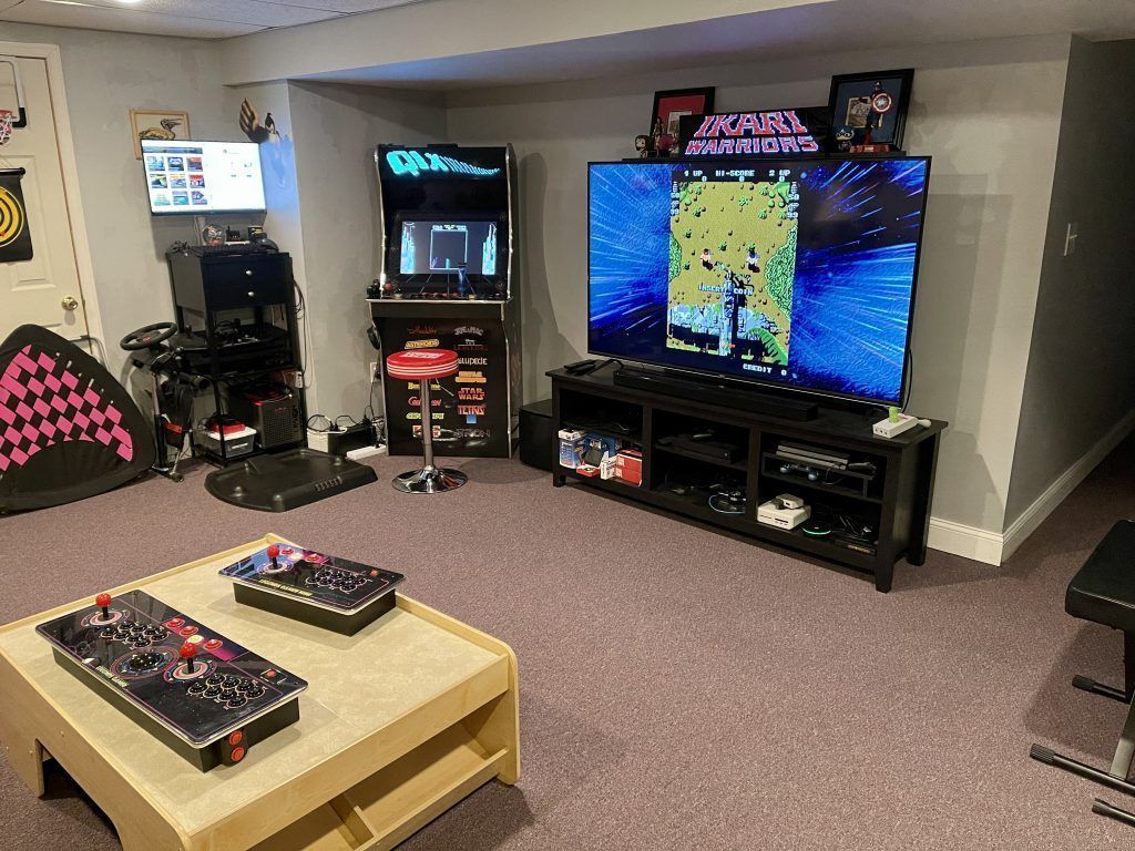 Ikari Warriors and Qix