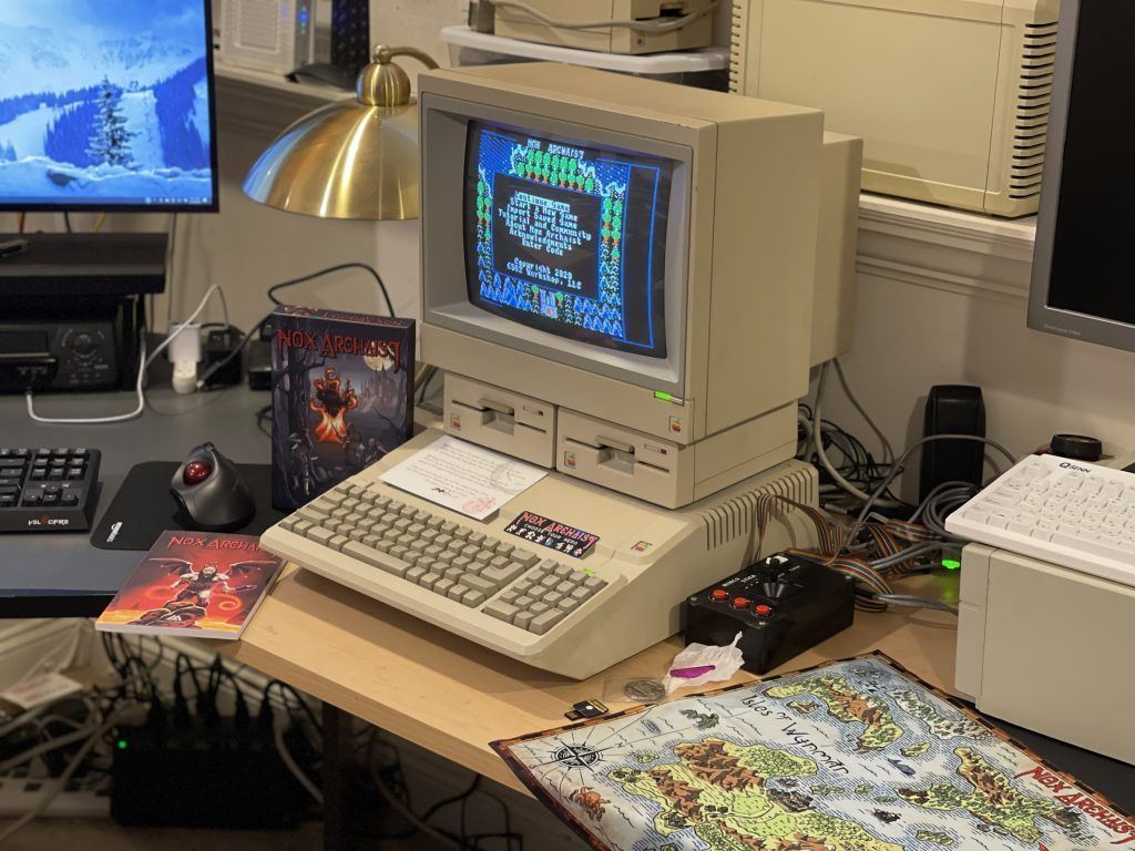 First startup. I look forward to playing it!