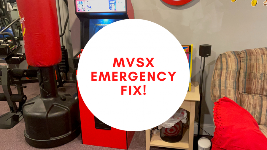 MVSX (SNK) Emergency Fix from Unico!